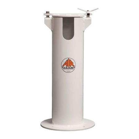 Air Systems Intl Air Systems International Floor Mount Single Cylinder Fragmentation Fill Station, FRAG-1 FRAG-1